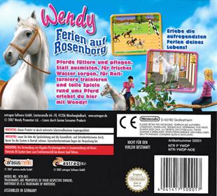 I Love Horses - Box - Back Image