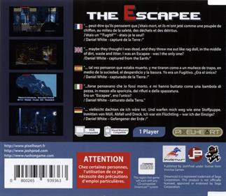 The Escapee - Box - Back Image