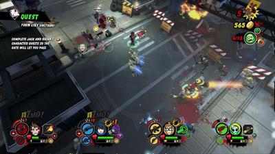 All Zombies Must Die! - Screenshot - Gameplay Image