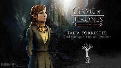 Game of Thrones: A Telltale Games Series - Fanart - Background Image