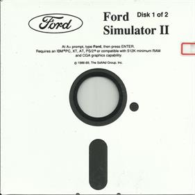 Ford Simulator II - Disc Image