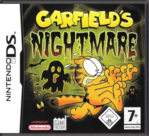 Garfield's Nightmare - Box - Front - Reconstructed Image