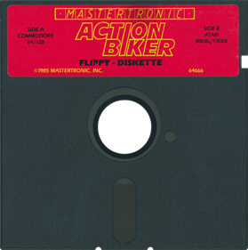 Action Biker - Disc Image