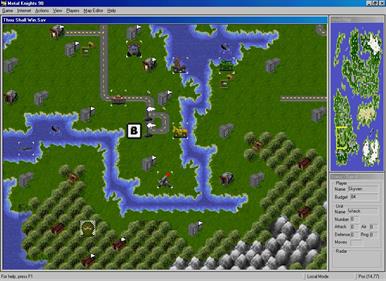 Metal Knights - Screenshot - Gameplay Image