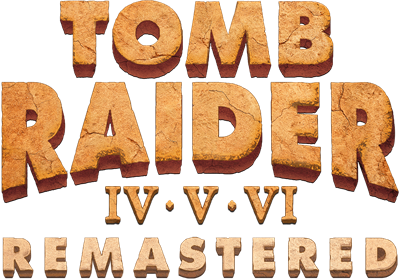 Tomb Raider IV•V•VI Remastered - Clear Logo Image