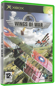 Wings of War - Box - 3D Image