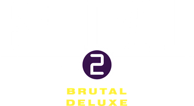 Speedball 2: Brutal Deluxe - Clear Logo Image