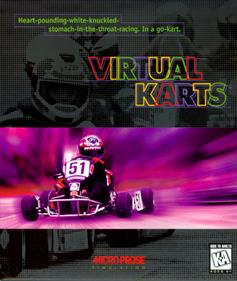 Virtual Karts - Box - Front Image