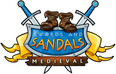 Swords & Sandals Medieval - Clear Logo Image