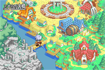 Tales of the World: Narikiri Dungeon 3 - Screenshot - Gameplay Image