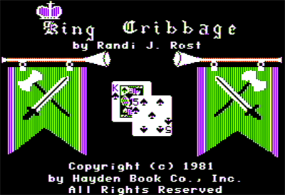 King Cribbage - Screenshot - Game Title Image