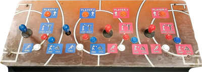 NBA Maximum Hangtime - Arcade - Control Panel Image