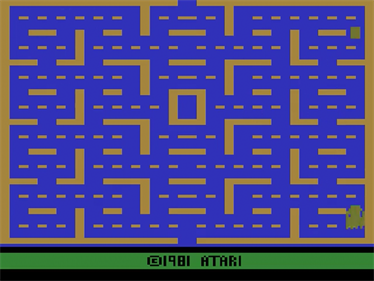 Pac-Man - Screenshot - Game Title Image