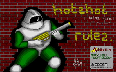 Hotshot - Screenshot - Game Title Image