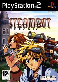 Steambot Chronicles - Box - Front Image