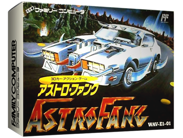 Astro Fang: Super Machine - Box - 3D Image