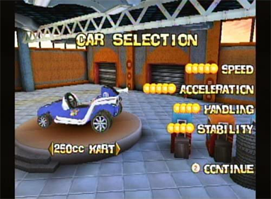M&M's Kart Racing - Screenshot - Game Select Image