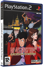 Lupin the 3rd: Treasure of the Sorcerer King - Box - 3D Image