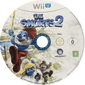 The Smurfs 2 - Disc Image