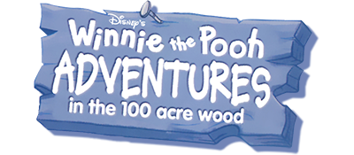 Winnie the Pooh: Adventures in the 100 Acre Wood - Clear Logo Image