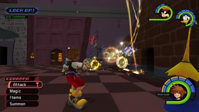 Kingdom Hearts - Screenshot - Gameplay Image