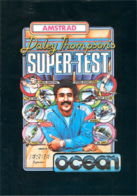 Daley Thompson's Super-Test - Box - Front Image