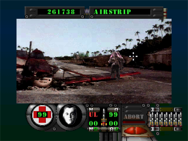 Corpse Killer - Screenshot - Gameplay