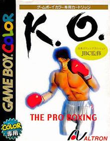 K.O.: The Pro Boxing - Box - Front Image