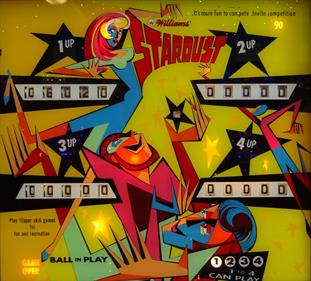 Stardust - Arcade - Marquee Image