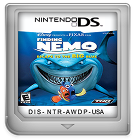 Finding Nemo: Escape to the Big Blue: Special Edition - Fanart - Cart - Front Image