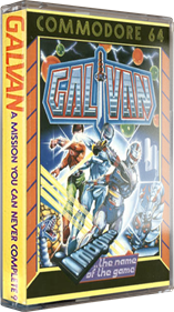 Galivan - Box - 3D Image