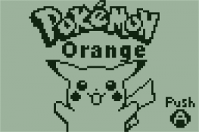 Pokémon Orange - Screenshot - Game Title Image