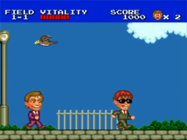 J.J. & Jeff - Screenshot - Gameplay Image