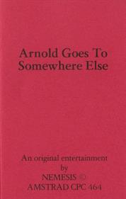 Arnold Goes to Somewhere Else