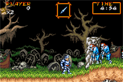 Super Ghouls 'n Ghosts - Screenshot - Gameplay Image