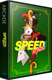 Speed Attack! - Box - 3D Image