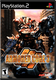 Armored Core 3 - Box - Front - Reconstructed