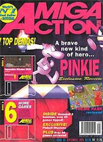 Amiga Action #61 - Advertisement Flyer - Front Image