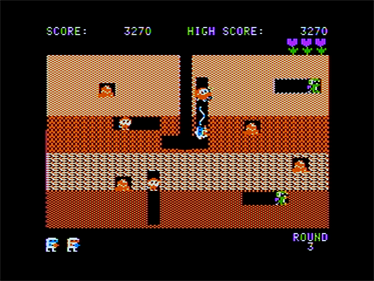 Dig Dug - Screenshot - Gameplay Image