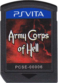 Army Corps of Hell - Cart - Front Image