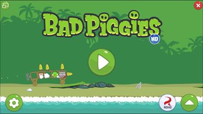 Bad Piggies - Screenshot - Game Title Image