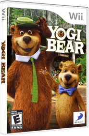 Yogi Bear: The Video Game - Box - 3D Image