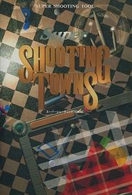 Super Shooting Towns - Box - Front Image