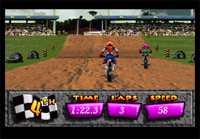 Motocross Championship - Screenshot - Gameplay Image