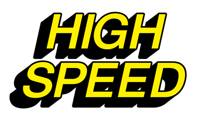 High Speed - Clear Logo Image