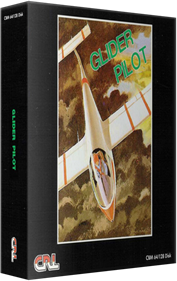 Glider Pilot - Box - 3D Image