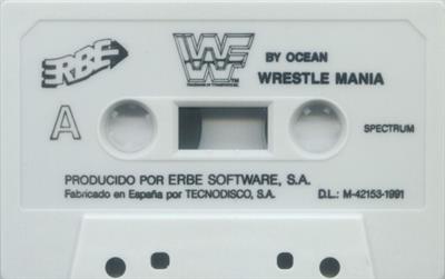 WWF Wrestlemania  - Cart - Front Image