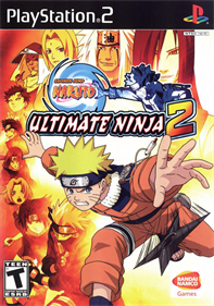 Naruto: Ultimate Ninja 2 - Box - Front Image