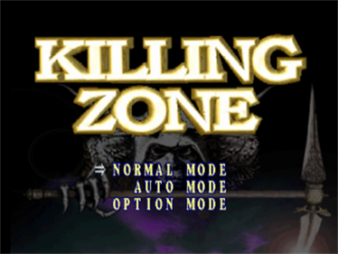 Killing Zone - Screenshot - Game Title Image