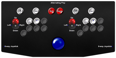 Kyros - Arcade - Controls Information Image